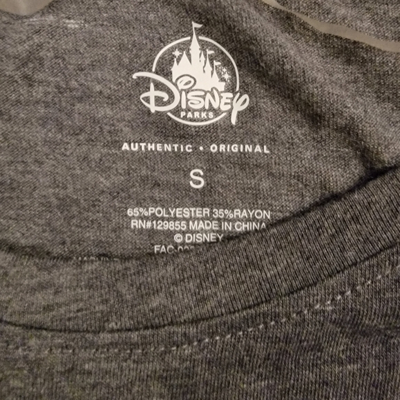 Disney Parks Two Sided Sequins Christmas Joy T Shirt - Picture 6 of 6